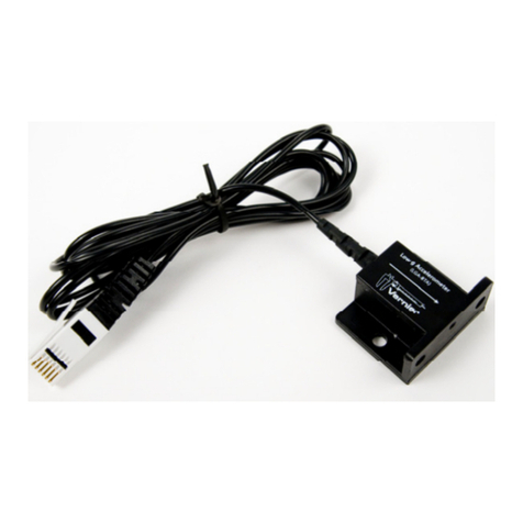 Vernier LGA-BTA User manual