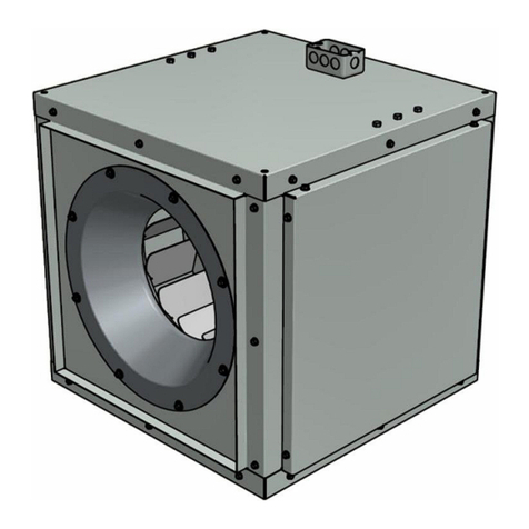 Vent Xpress GSQ-D Series user guide