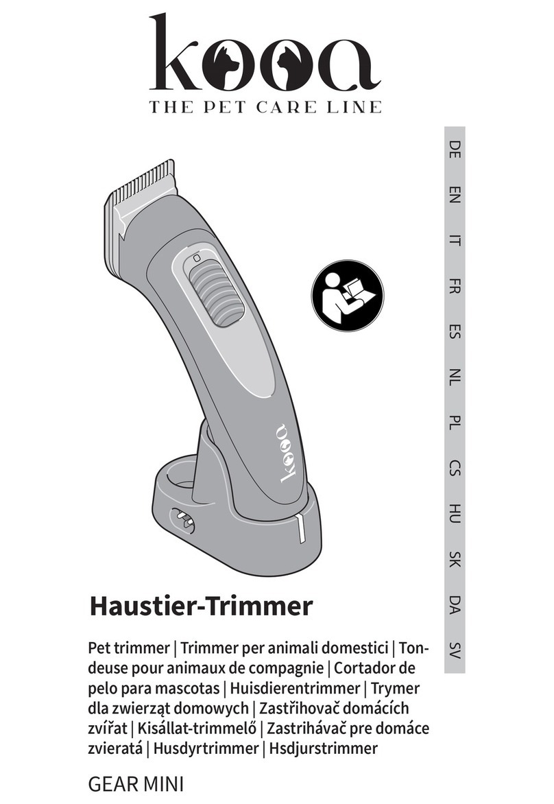 kooa GEAR MINI manual