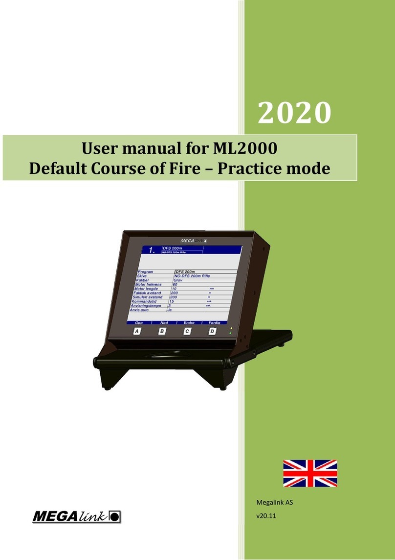 MEGAlink ML2000 user manual