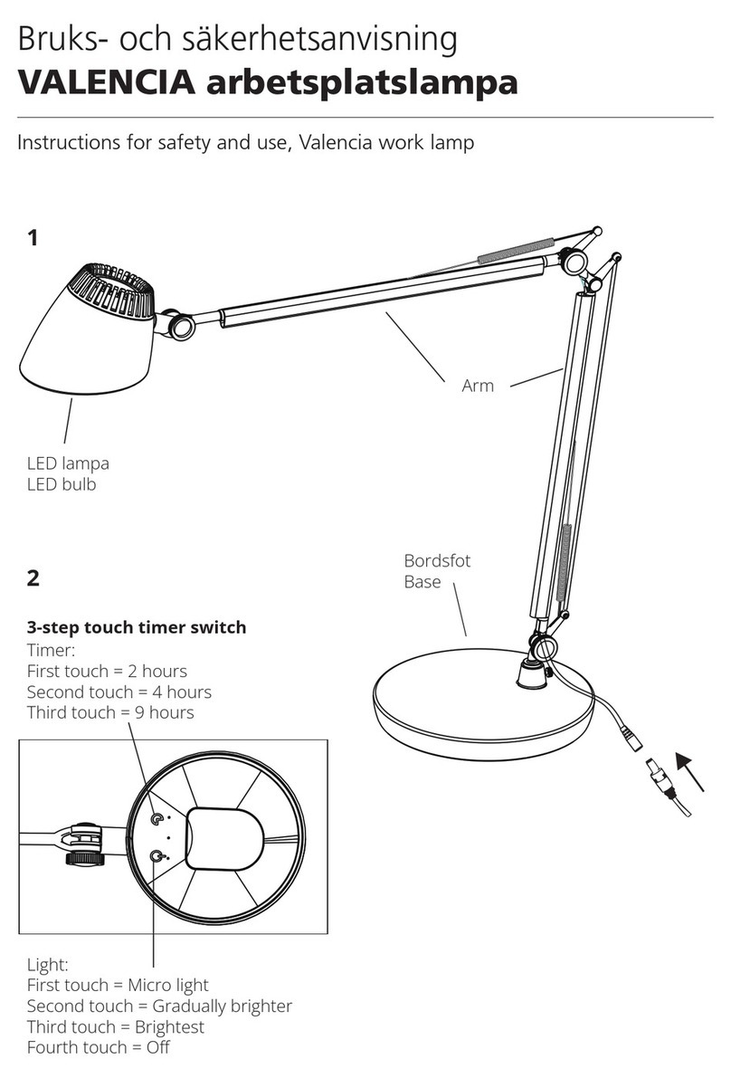 MATTING VALENCIA User manual