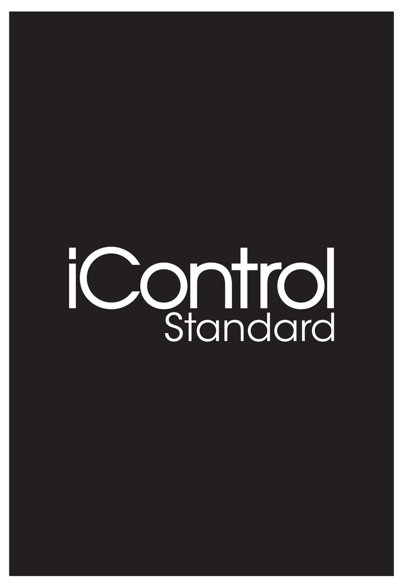 iControl Standard Operation manual