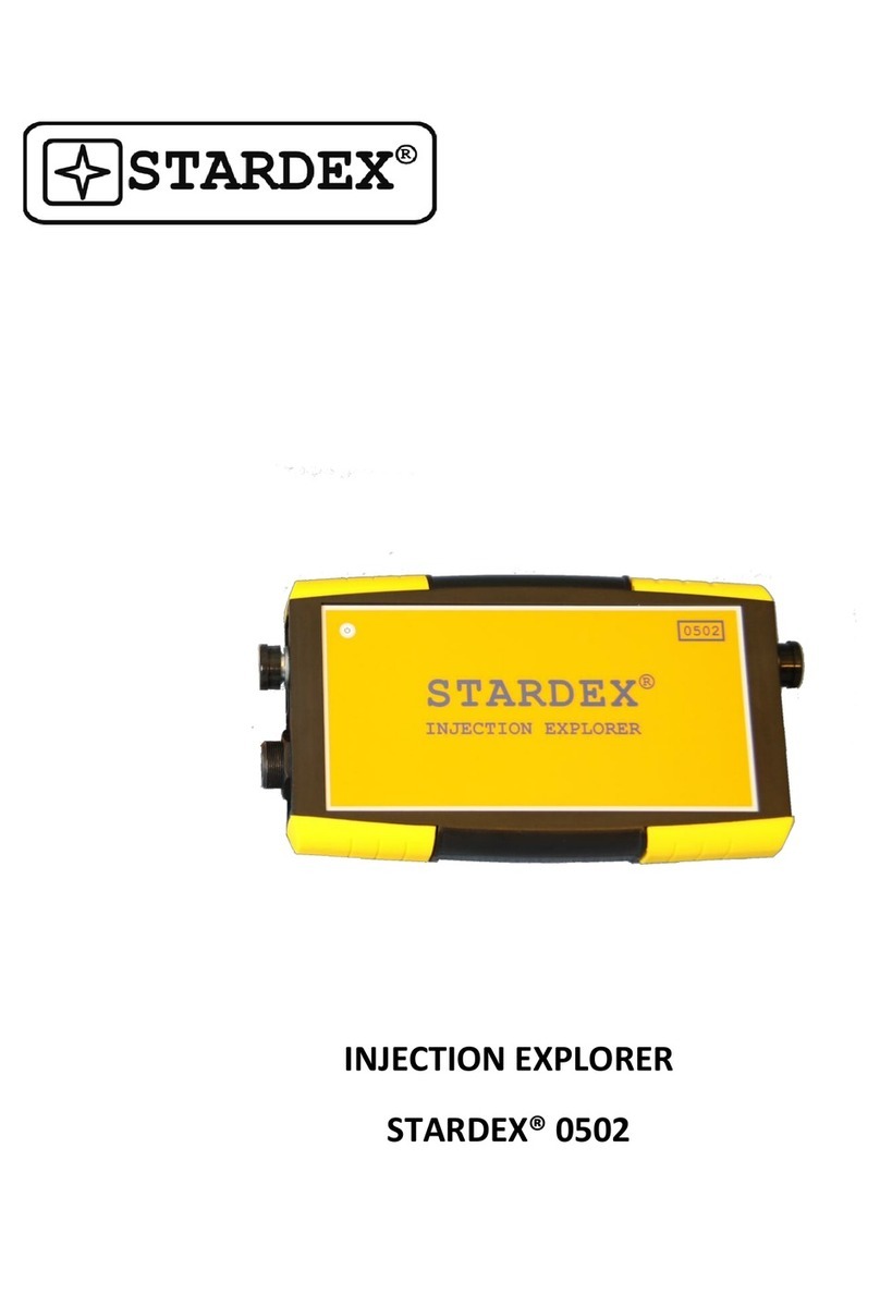 Stardex 0502 quick start guide