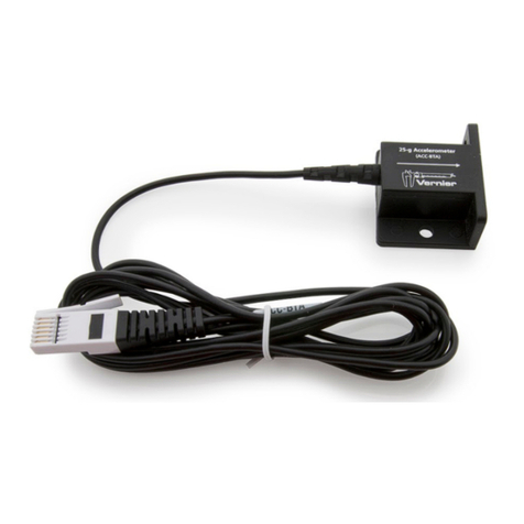 Vernier ACC-BTA User manual