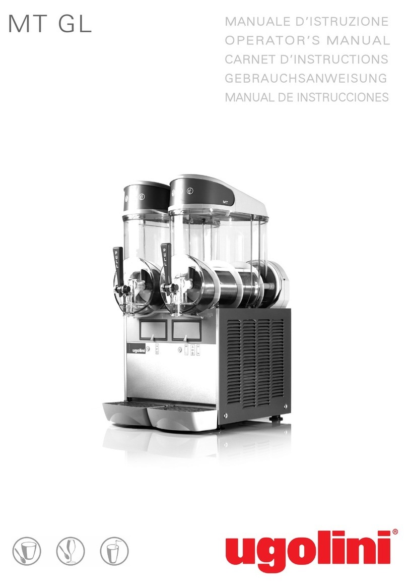 Ugolini MT 1P GL User manual