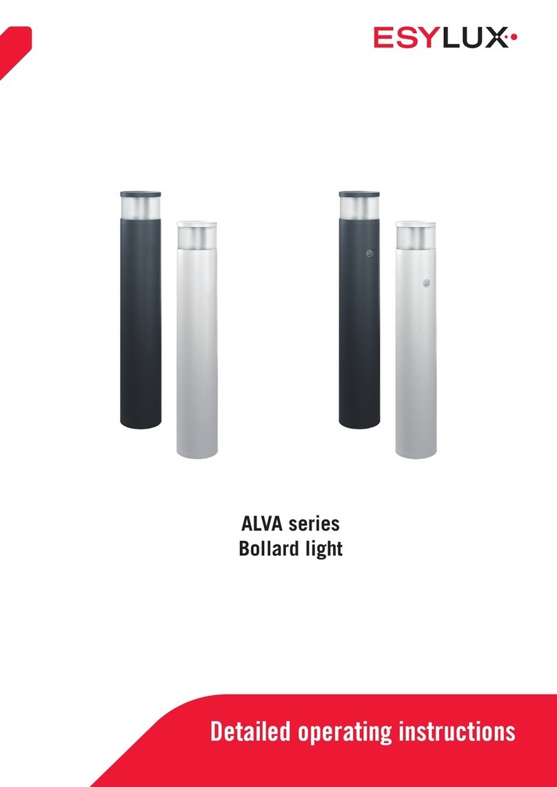 ESYLUX ALVA Series User manual
