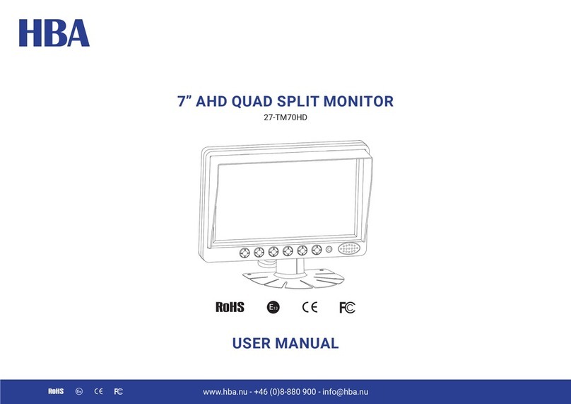 HBA 27-TM70HD user manual