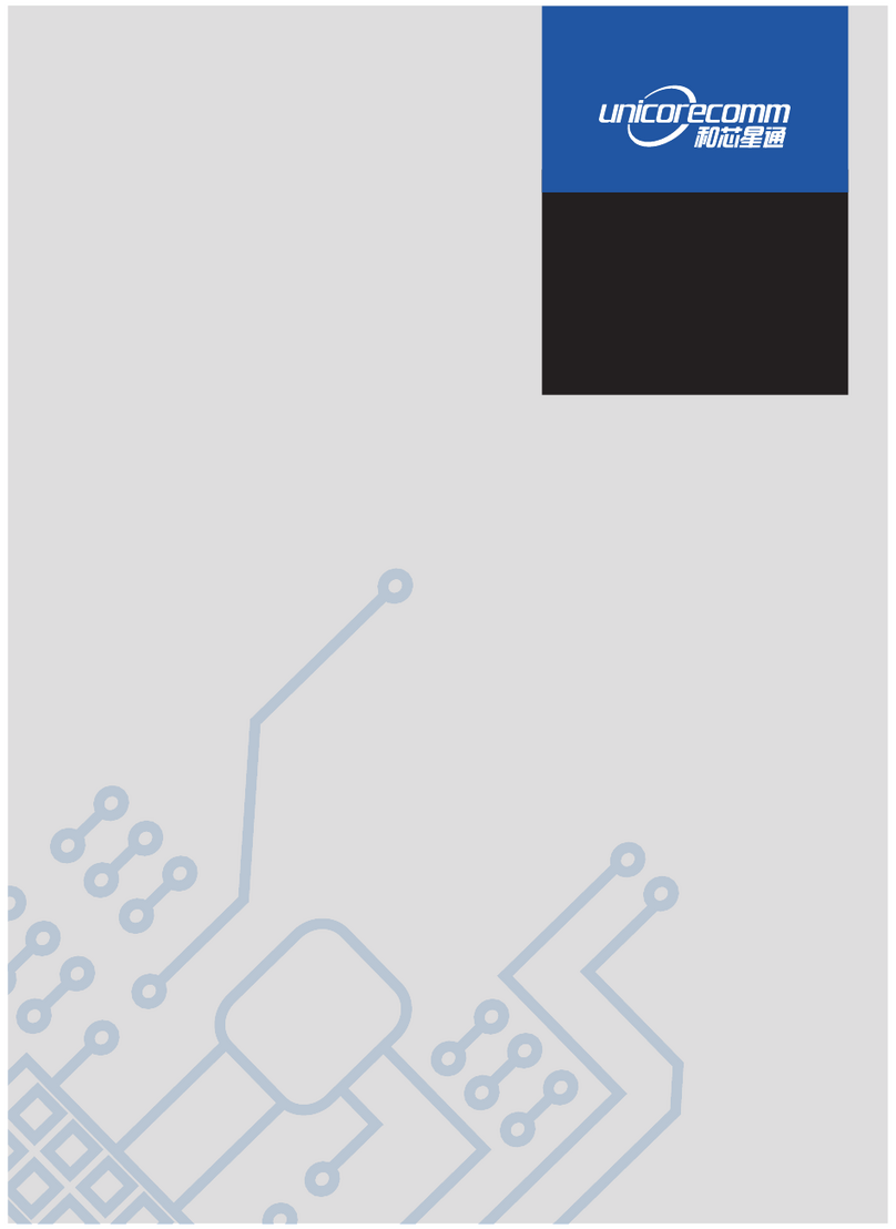 UNICORECOMM UM220-IV NV User manual UNICORECOMM UM220-IV NV User manual