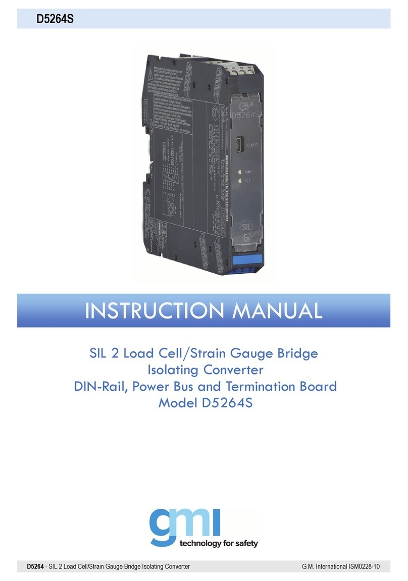 GMI D5264S User manual