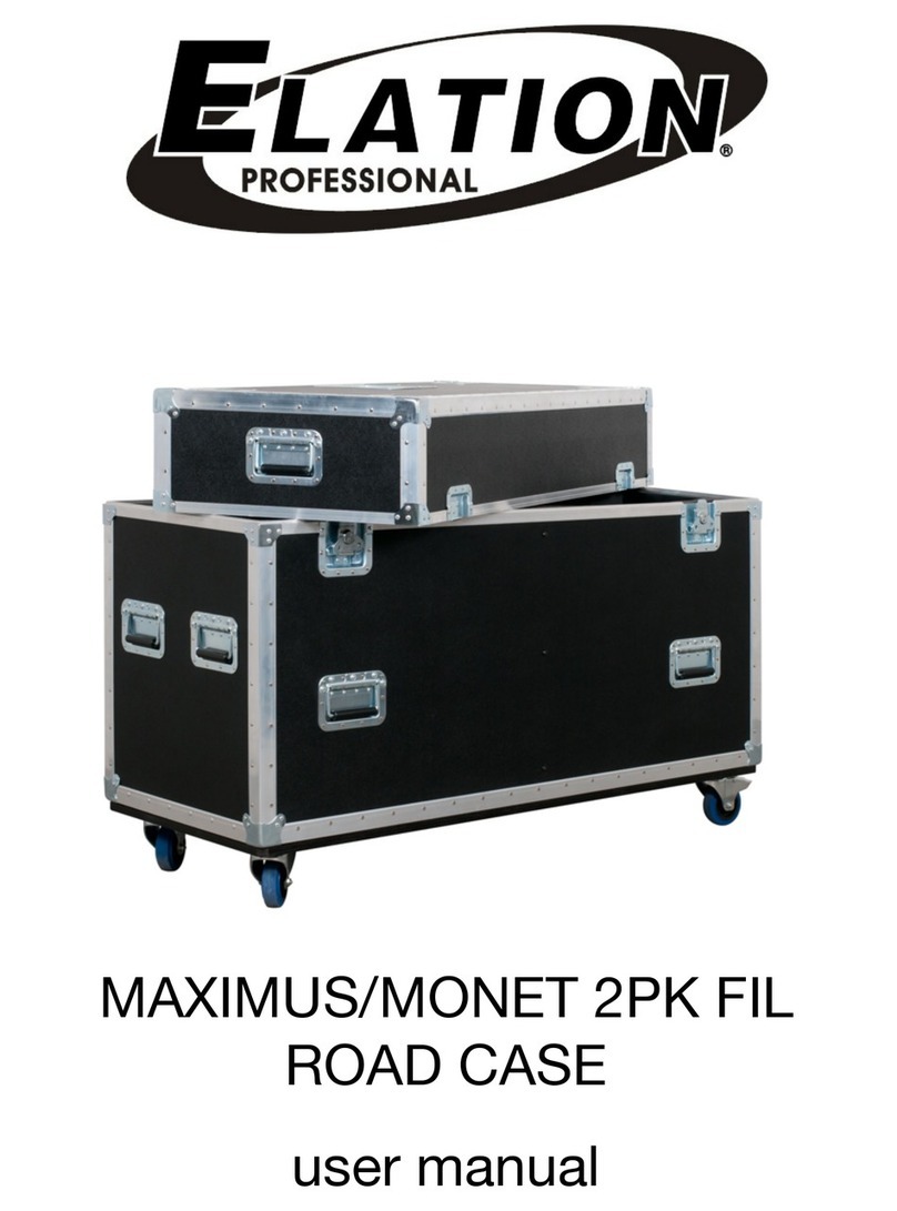Elation MAXIMUS/MONET 2PK FIL user manual