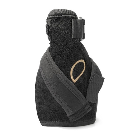 Dicarre Thumb Splint Contour DH04 User manual