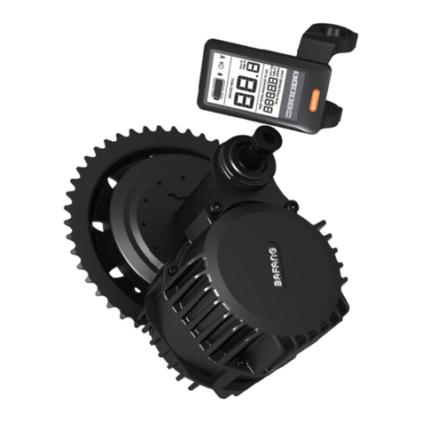 BAFANG MM G32.1000 Dealer's manual