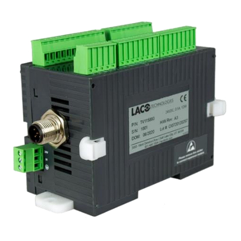 LACO Technologies TITAN VERSA user manual