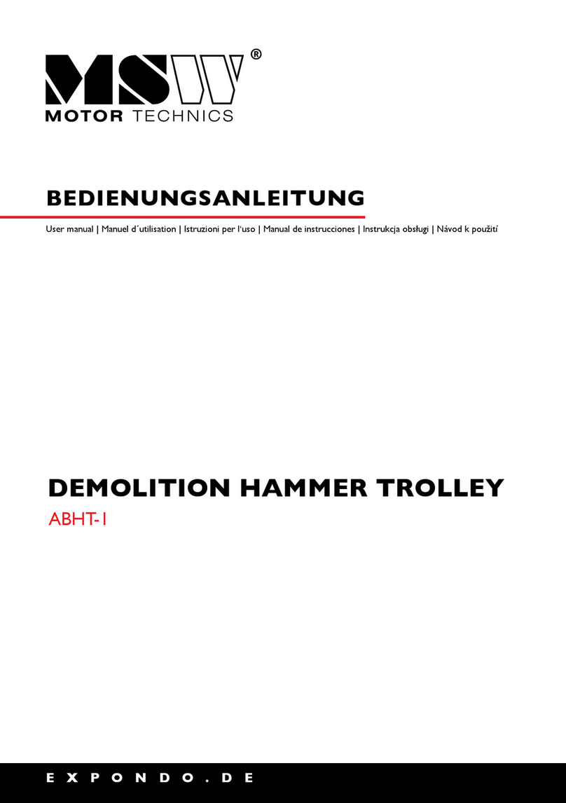 MSW ABHT-1 User manual