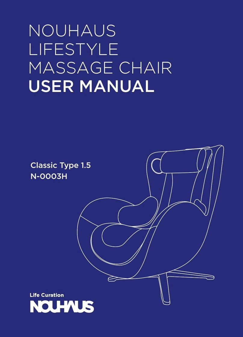 Nouhaus LIFESTYLE Classic N-0003H user manual