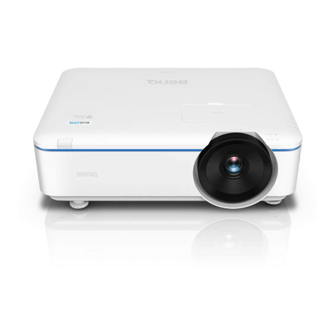 BenQ LU950 installation guide