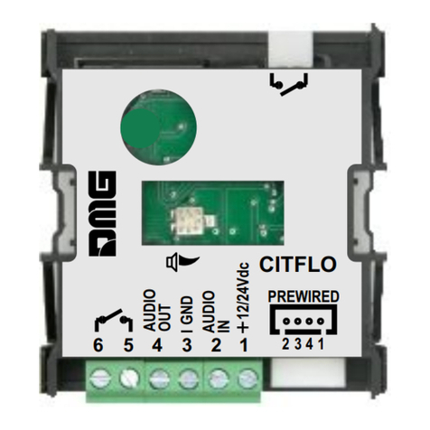 DMG CITCAB user manual