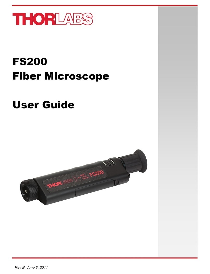 THORLABS FS200 user guide
