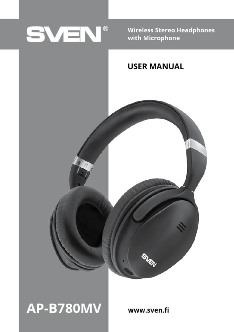 Sven AP-B780MV user manual
