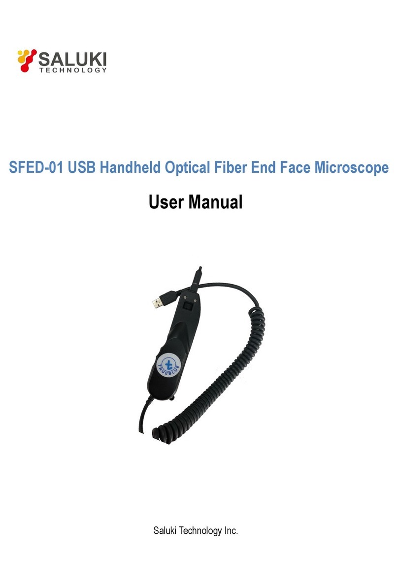 Saluki SFED-01 user manual