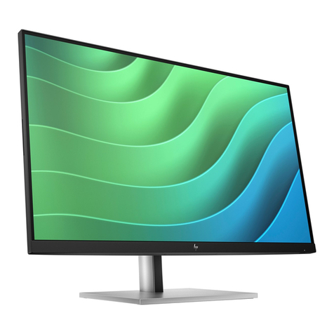 HP E27 G5 Maintenance and service guide