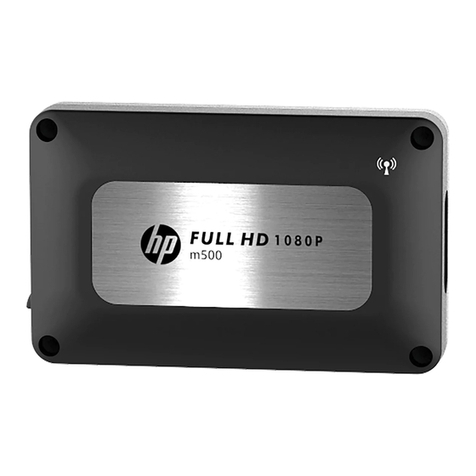 HP Media Center m500 - Desktop PC User manual HP Media Center m500 - Desktop PC User manual