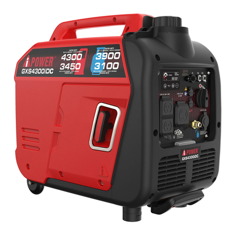 Power GXS4300iDC quick start guide
