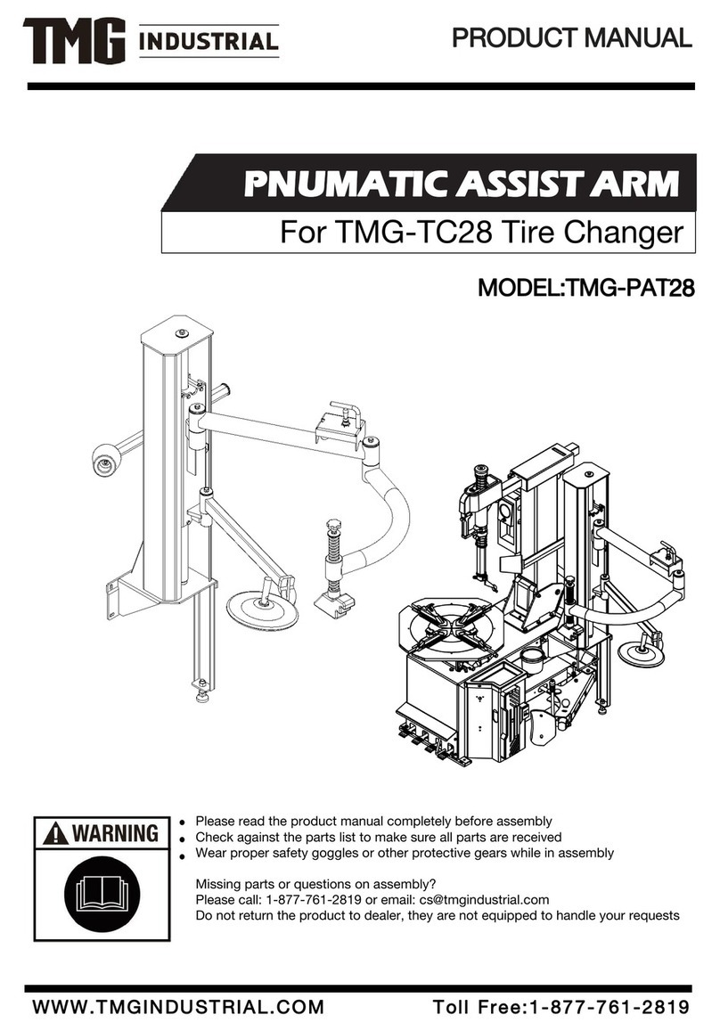 TGM TMG-PAT28 product manual