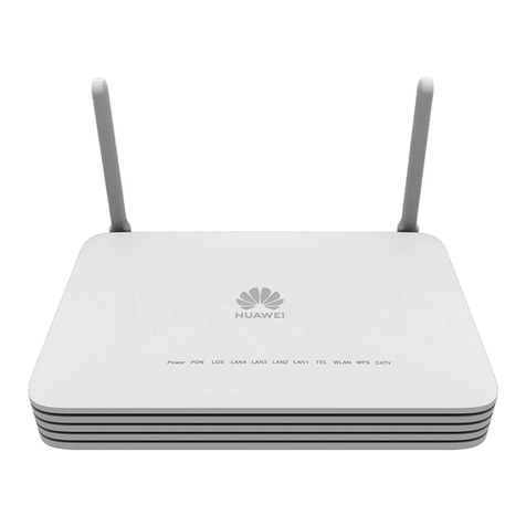 Huawei EG8143A5 User manual