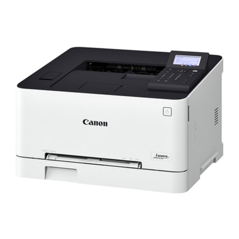 Canon Color imageCLASS LBP633Cdw User manual