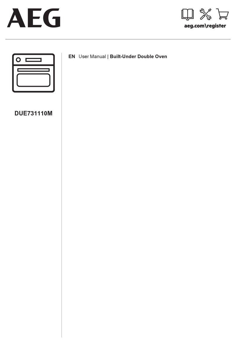 AEG DUE731110M user manual