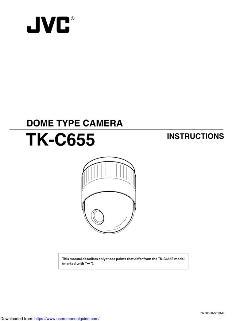 JVC TK-C655 User manual