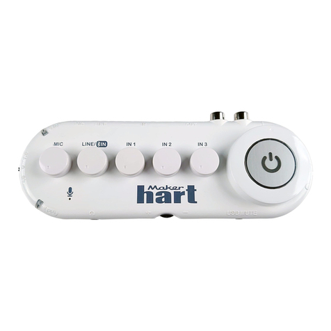 HART JUST COMBO V owner's manual