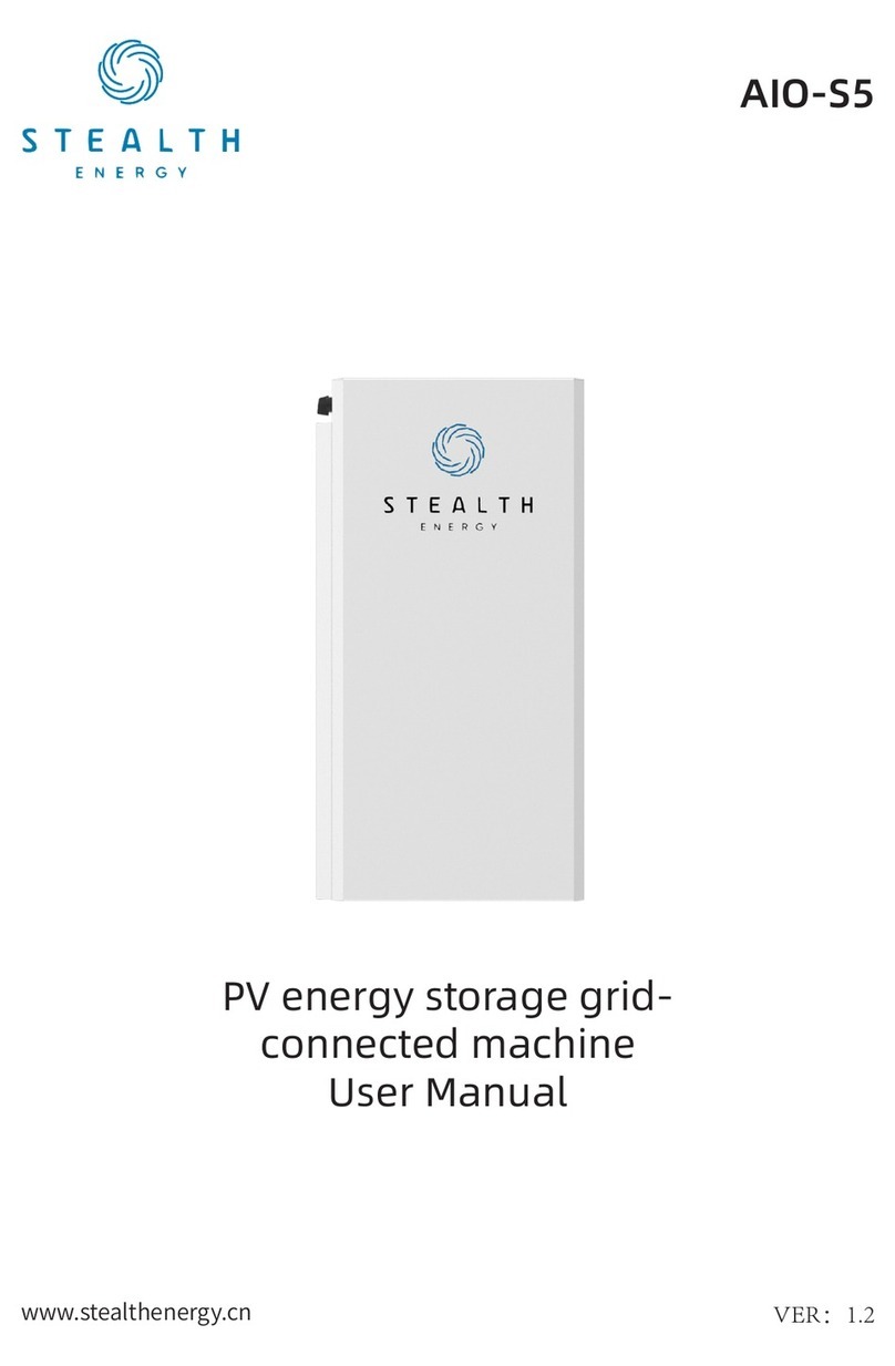 Stealth AIO-S5 user manual