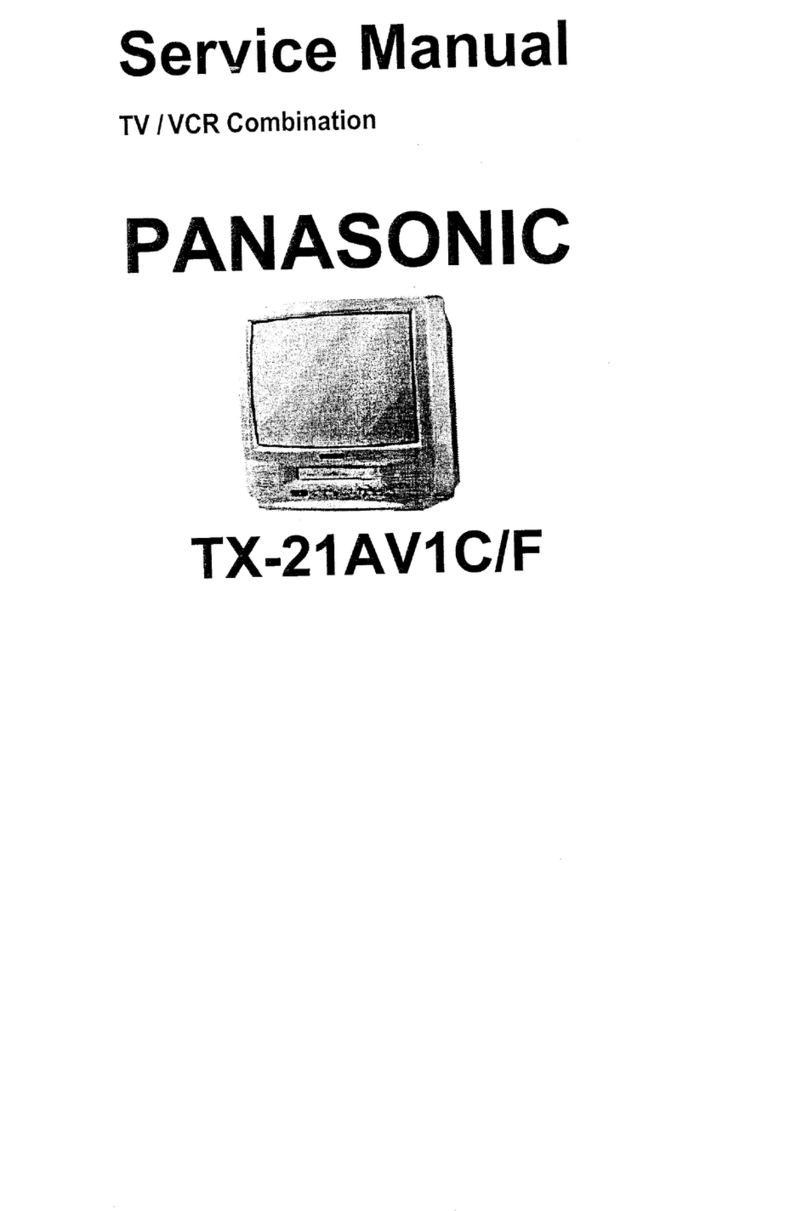 Panasonic TX-21AV1C User manual