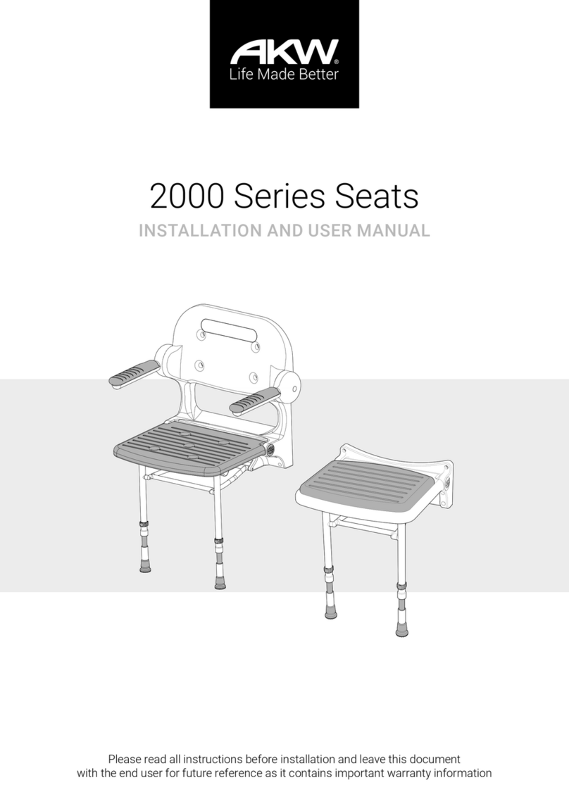 Akw 2000 Series Installation and user manual