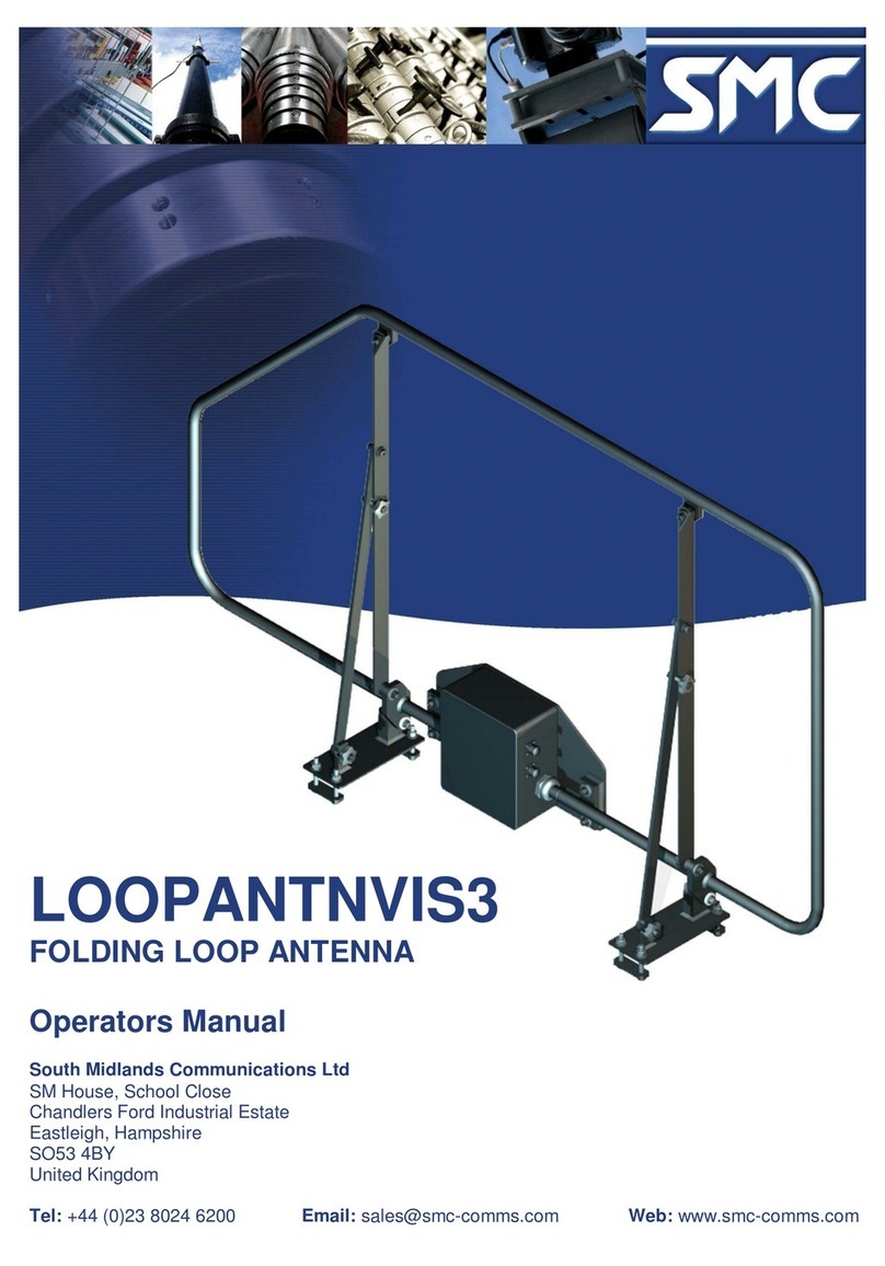SMC Networks LOOPANTNVIS3 Operator's manual SMC Networks LOOPANTNVIS3 Operator's manual