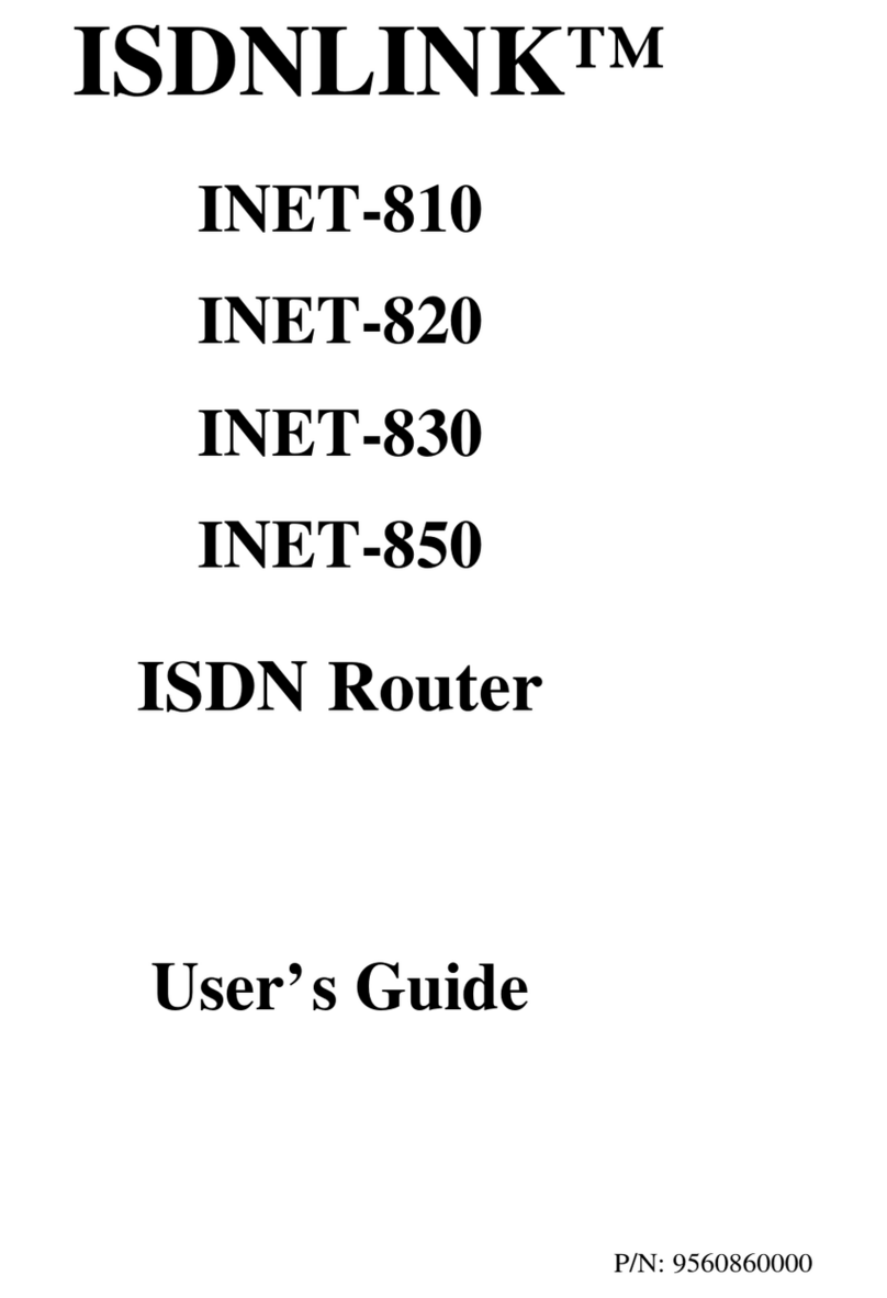 Asus INET-810 User manual Asus INET-810 User manual