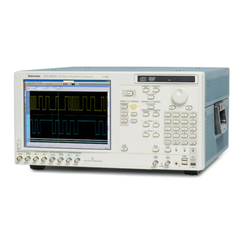 Tektronix AWG5000B Series Service manual