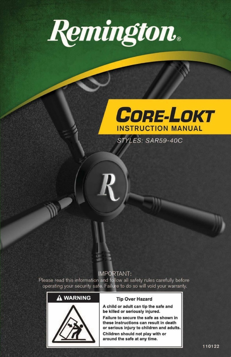 Remington CORE-LOKT SAR59-40C instruction manual