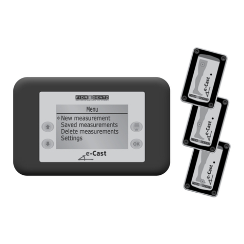 FIOR & GENTZ e-Cast User manual FIOR & GENTZ e-Cast User manual
