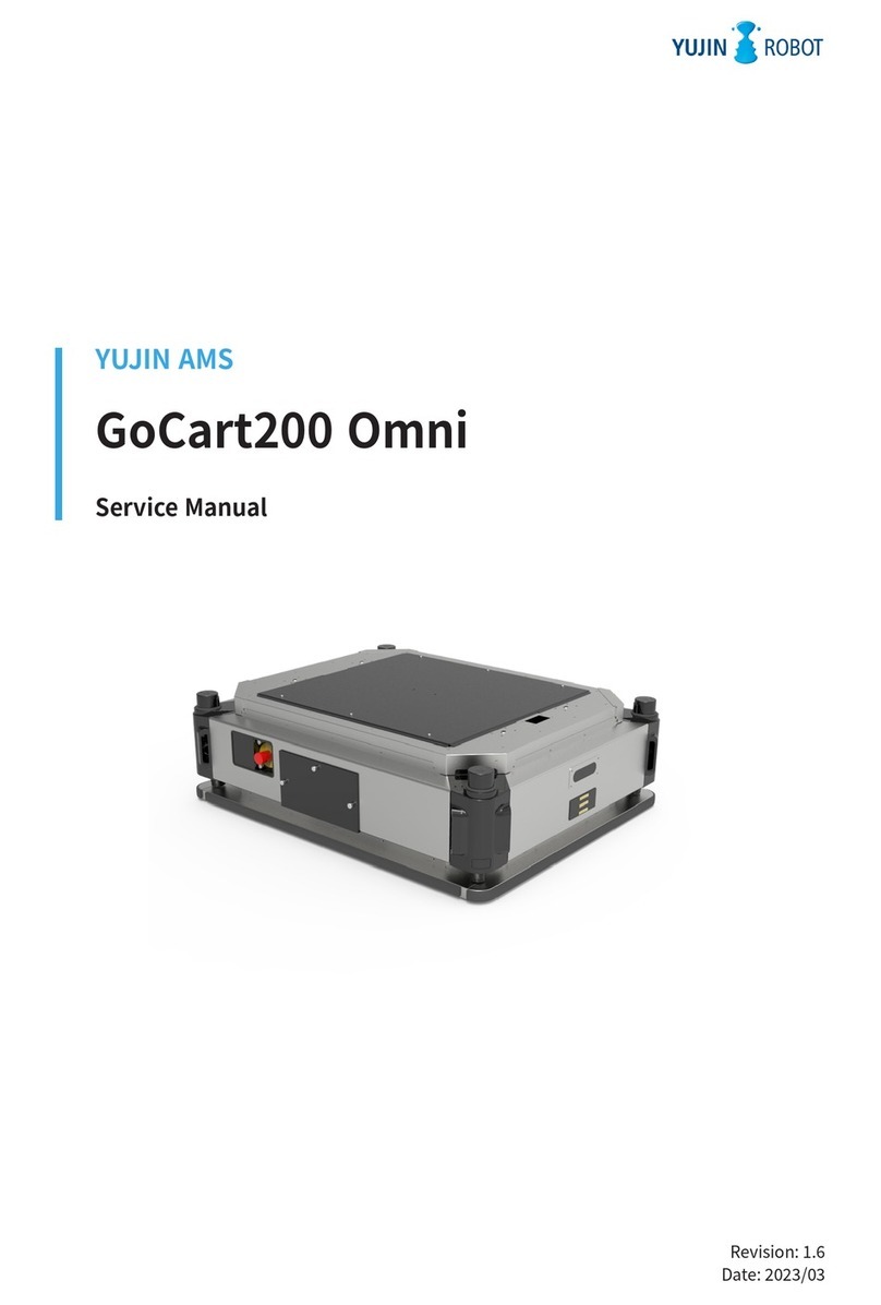 Yujin Robot GoCart200 Omni Service manual