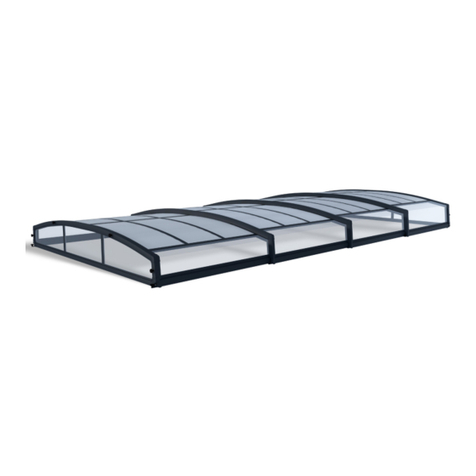 Palram CANOPIA MAJORCA How to assemble