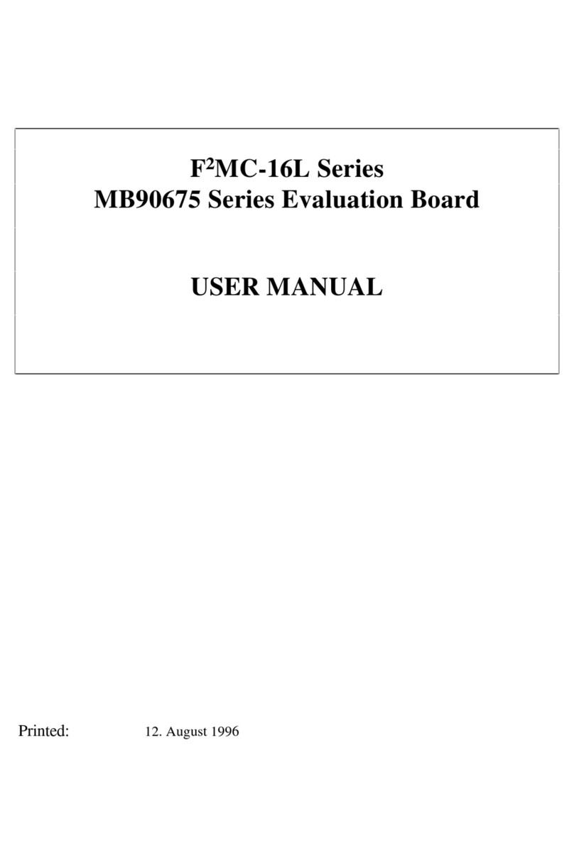 Fujitsu F2MC-16L Series User manual