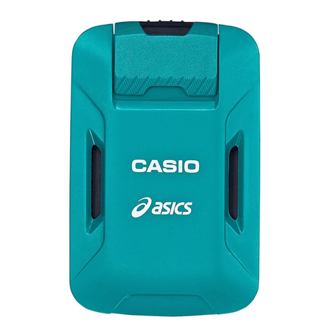 Casio CMT-S20R-AS User manual