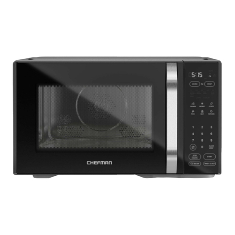 Chefman PowerCrisp RJ55-MF quick start guide