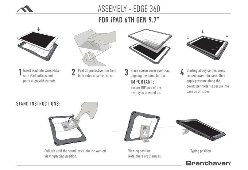 Brenthaven EDGE 360 User manual