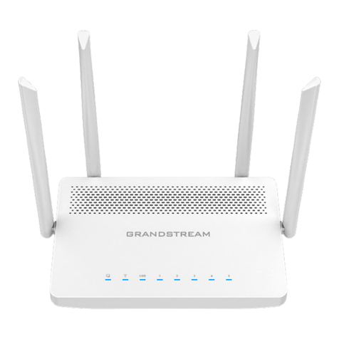 Grandstream Networks GWN7052F User manual