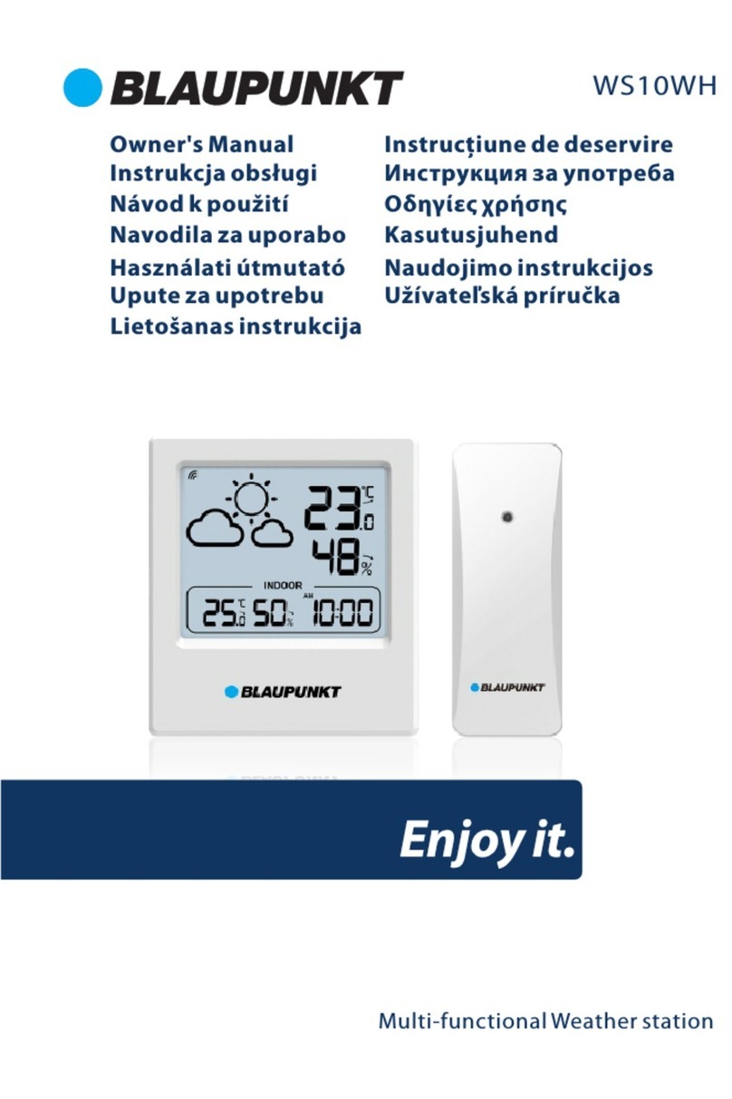 Blaupunkt WS10WH User manual
