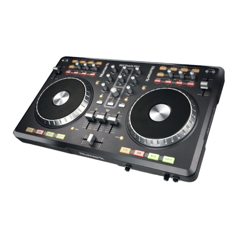 Serato DJ INTRO NUMARK MIXTRACK PRO quick start guide